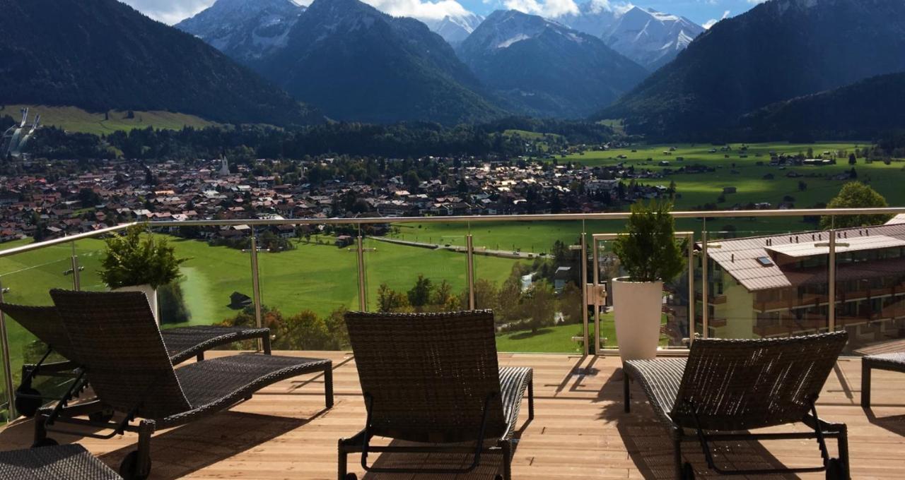 Allgaeuer Bergbad Oberstdorf Exterior foto
